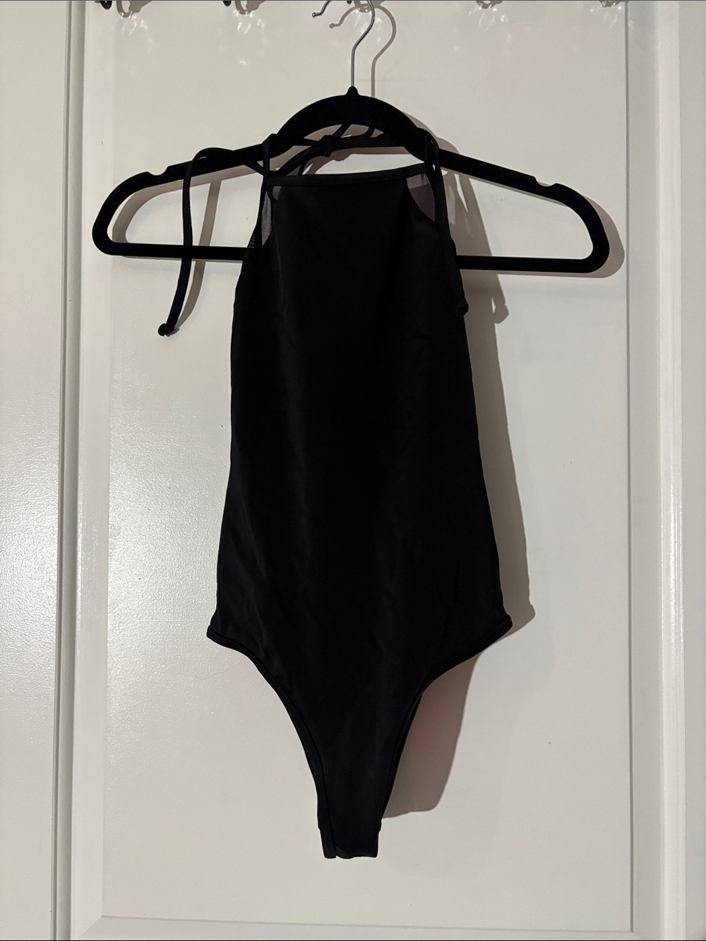 PINK Victoria's Secret Black One-Piece Swimsuit